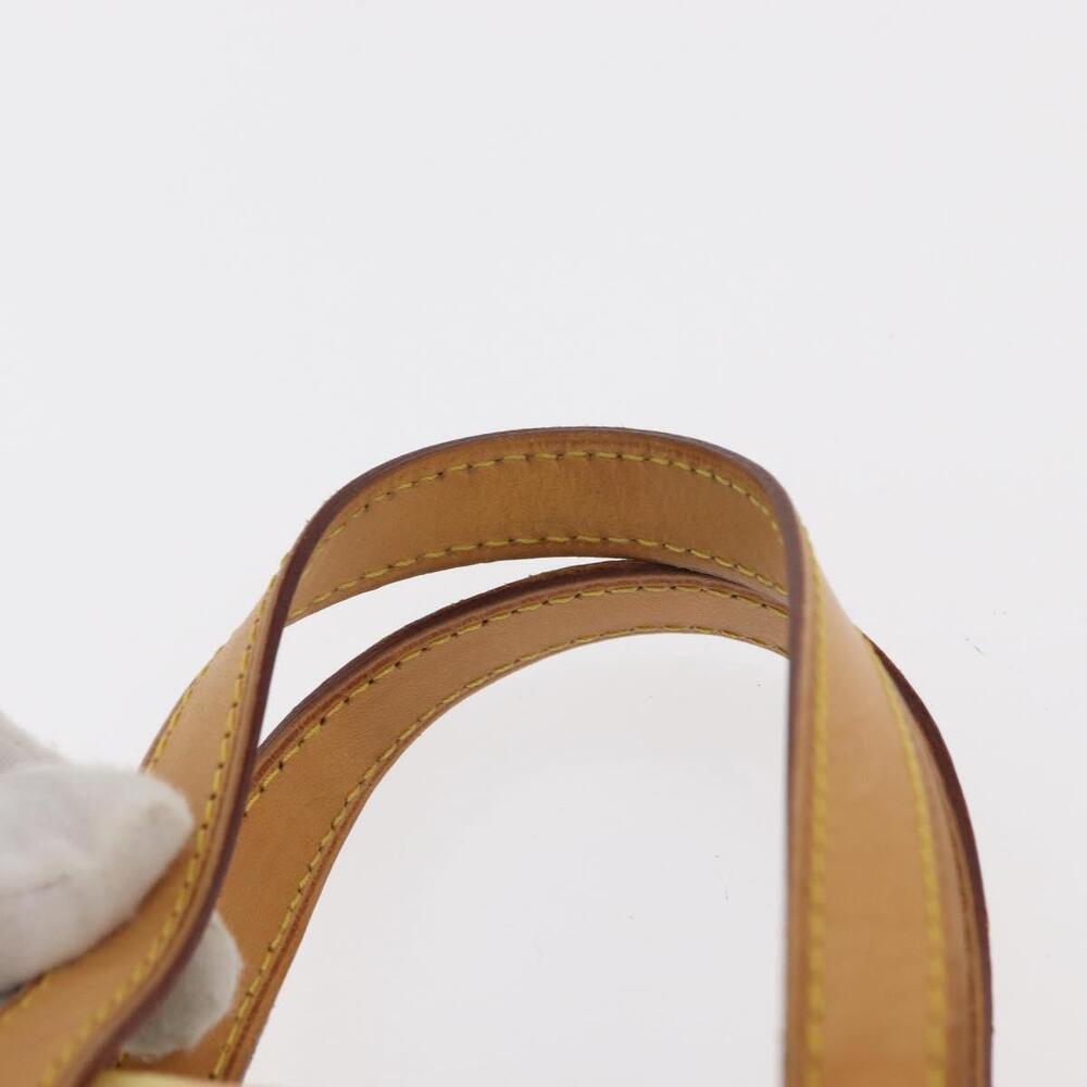 LOUIS VUITTON Monogram Vernis Reade PM Hand Bag Perle M91336 LV Auth 154363 - Picture 14 of 16